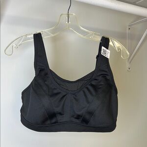 NWT Amazon‎ Women's Black No Underwire and No Padding Supportive Bra- 36DDD